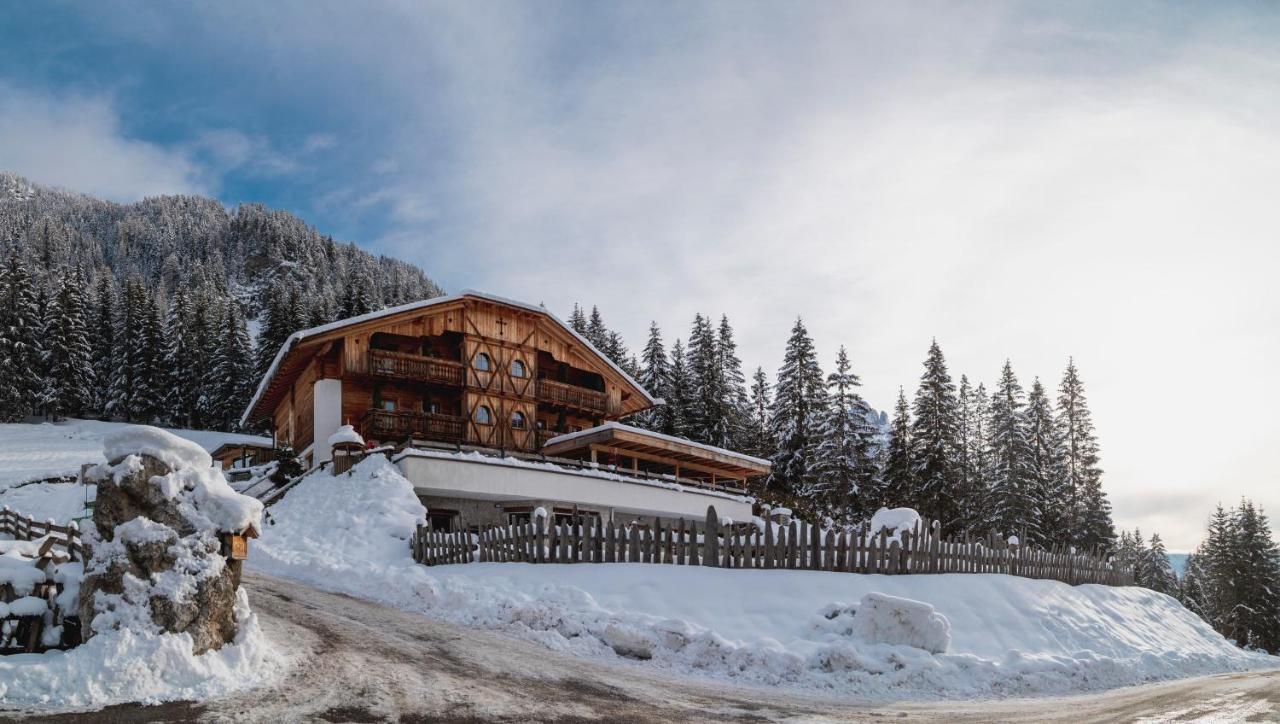 Agritur Agua Biencia Villa Pozza di Fassa Exterior photo