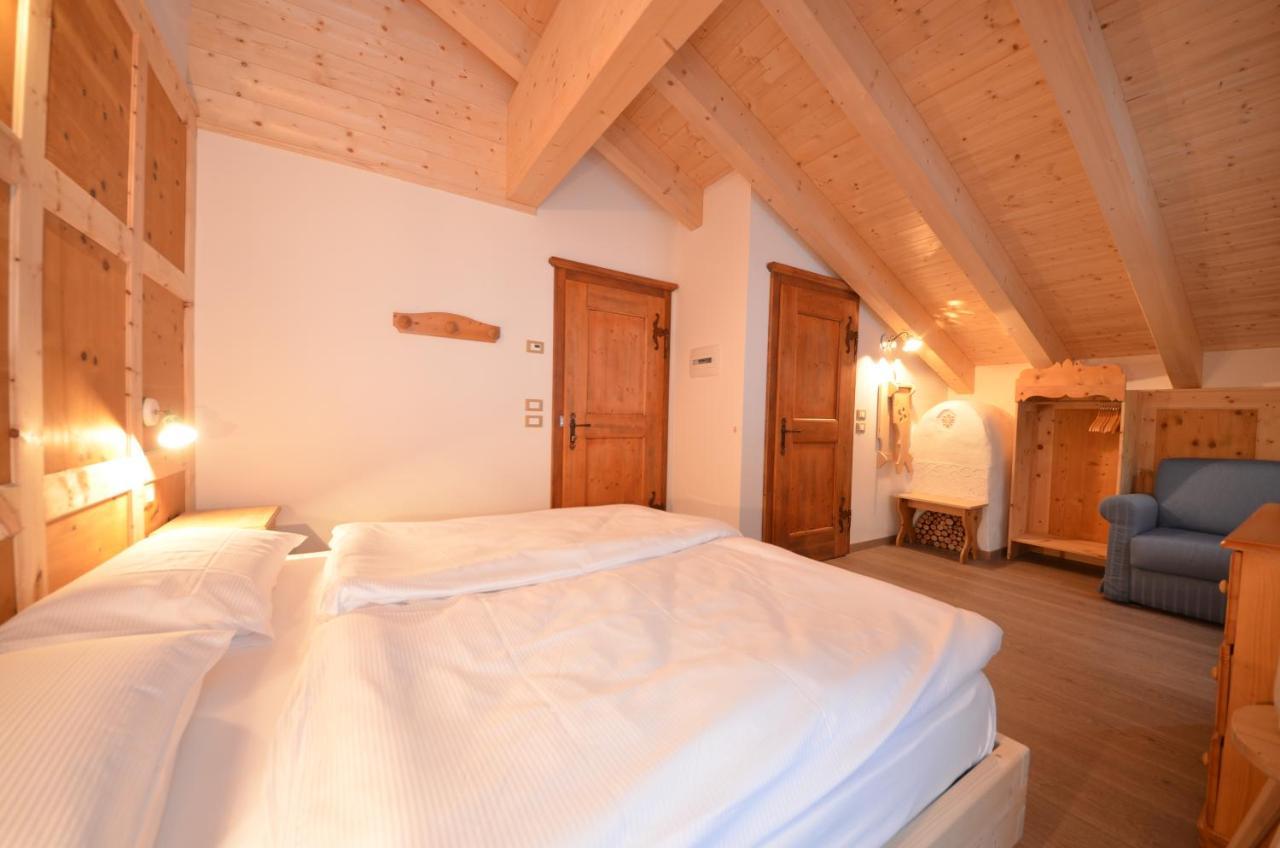 Agritur Agua Biencia Villa Pozza di Fassa Exterior photo