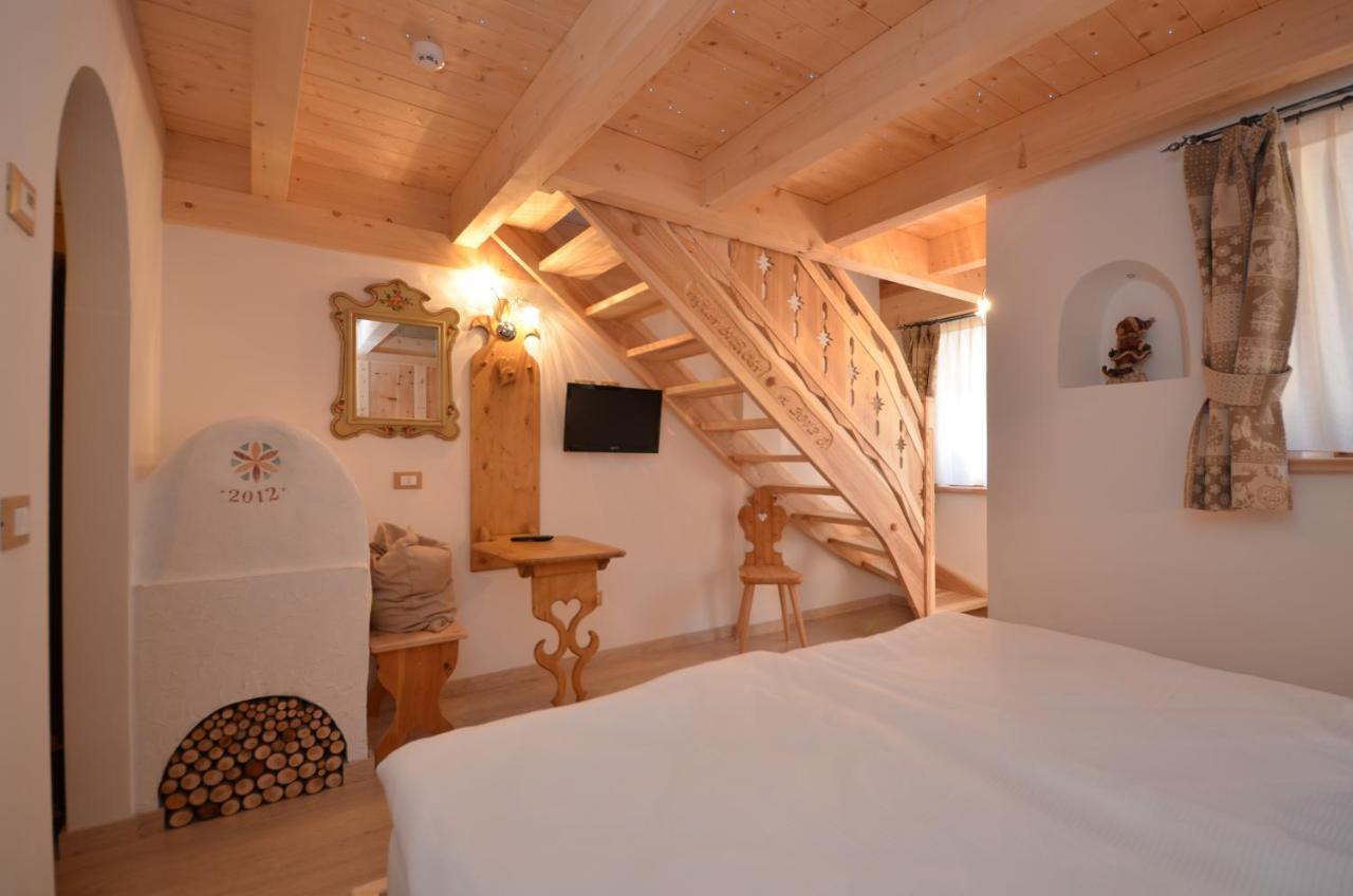 Agritur Agua Biencia Villa Pozza di Fassa Exterior photo