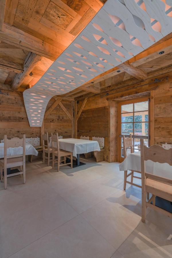 Agritur Agua Biencia Villa Pozza di Fassa Exterior photo