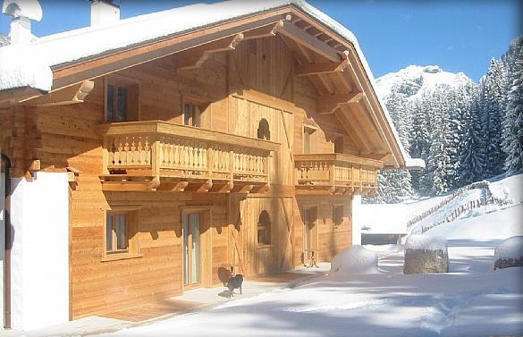Agritur Agua Biencia Villa Pozza di Fassa Exterior photo