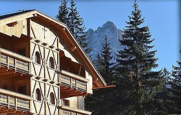 Agritur Agua Biencia Villa Pozza di Fassa Exterior photo